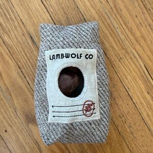 Lambwolf Coffee Beans Dog Toy Set
